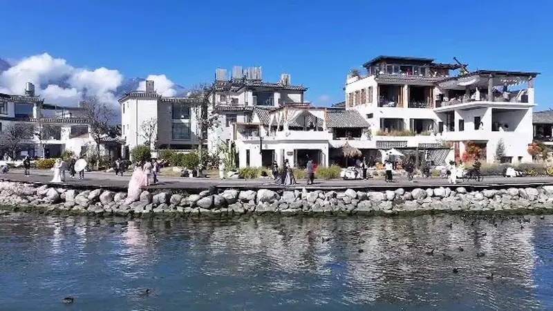 电量告急?来大理“慢充”一夏
