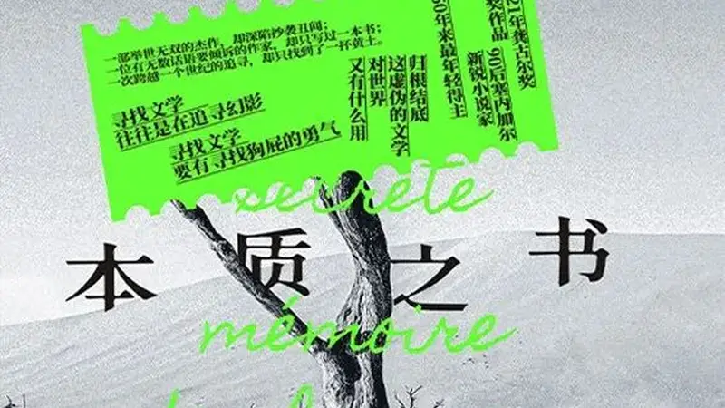 《本质之书》|每日一书