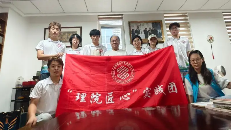山东建筑大学理学院实践团:溯源齐都薪火 数传非遗乡韵