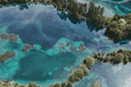 九寨沟湖水靠染色才呈现蓝色？官方辟谣