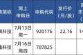 下周四，打新长鑫科技！中签概率高