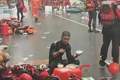 广西贵港“雨水泡饭消防员”找到了：退伍军人 | 网友：这就是我们该追的星