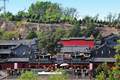 【今日关注】山西河曲藏着一座400年古寺，我去的时候刚好是黄昏
