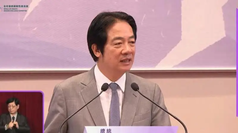 台独死路一条!赖清德拉靠山,国台办:不承诺放弃使用武力!