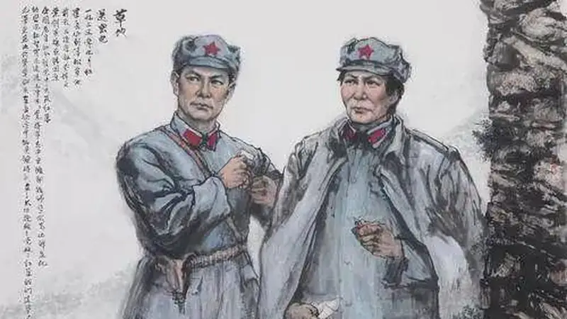 【史话】红军第五次反围剿失败而长征,怎么目的是“北上抗日”?