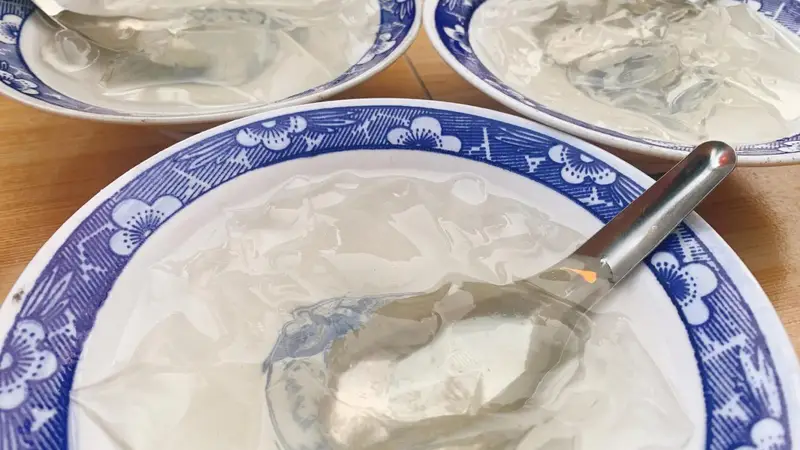 吕文扬的石凉粉匠心打磨记