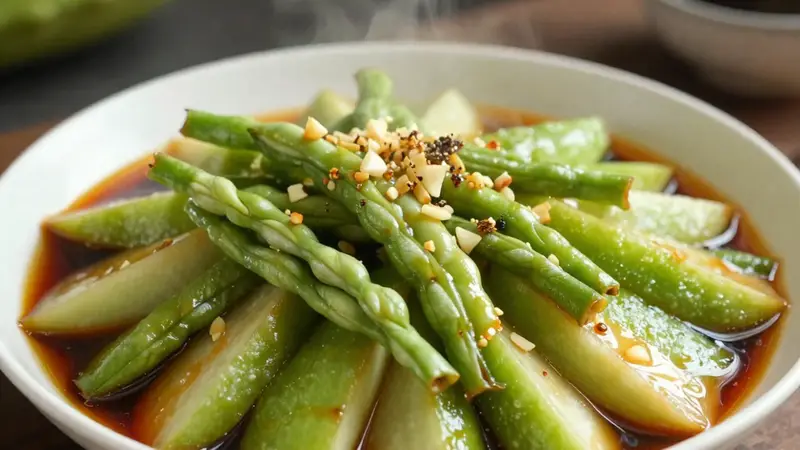 素豆瓜家常做法,嫩滑不塞牙秘诀在这