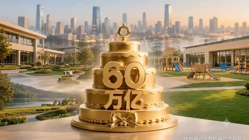 60万亿打底!史诗级大蛋糕,来了