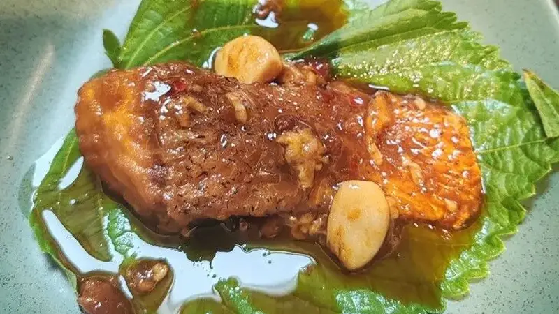 胃口差、肚子胀?这锅紫苏焖鱼腩鲜香又开胃