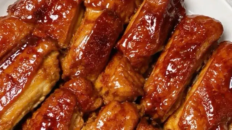 照烧鸡腿:一口爆汁的日式风味,在家轻松复刻!