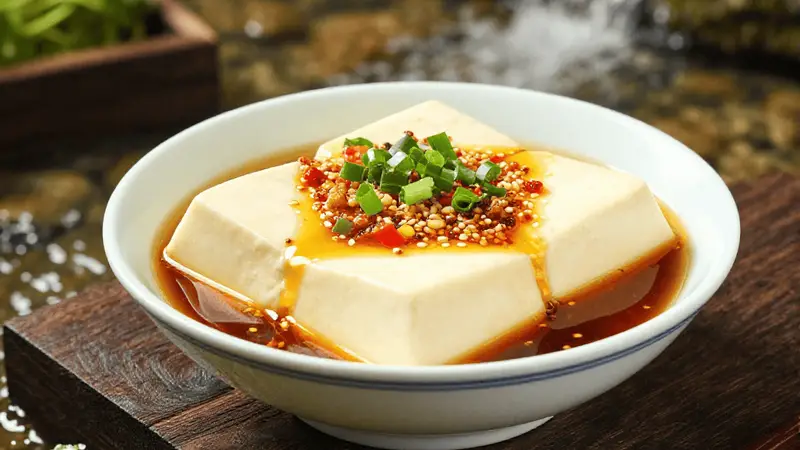 秦皇岛长城饽椤饼:树叶包裹海鲜馅料,清香与鲜美并存