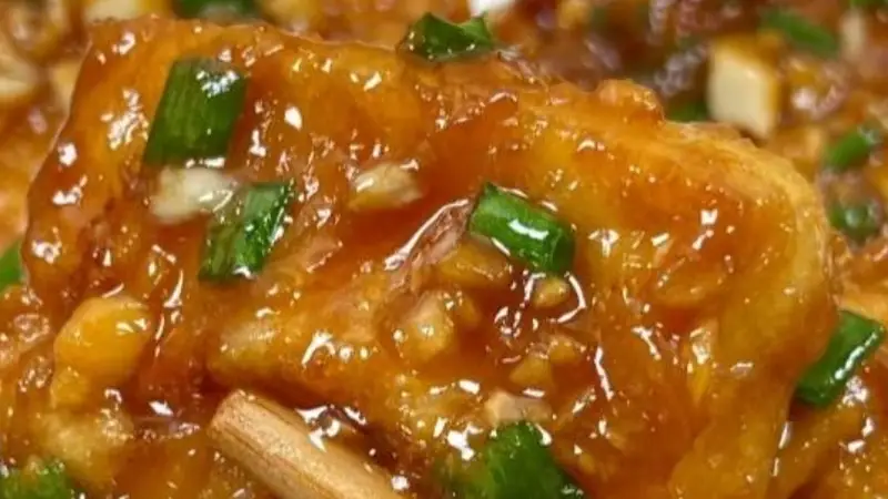酱汁脆皮豆腐|外酥里嫩,下饭天花板