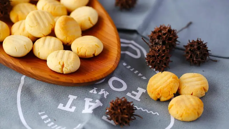草莓乳酪小饼干：莓香清甜，藏着午后温柔的烟火甜意