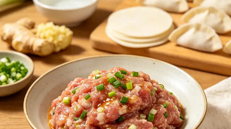调饺子馅，就记3个字：水、盐、油！出锅个个爆汁，鲜香赛过饭店