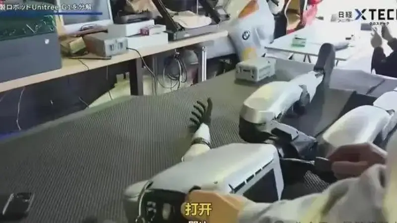 拆完中国机器人，日本工程师一致决定，直接投降，输的不仅是技术