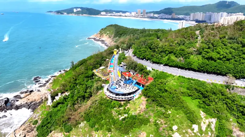 暑期文旅热度高涨 海陵岛星辰屿海悬崖餐厅打卡人气旺