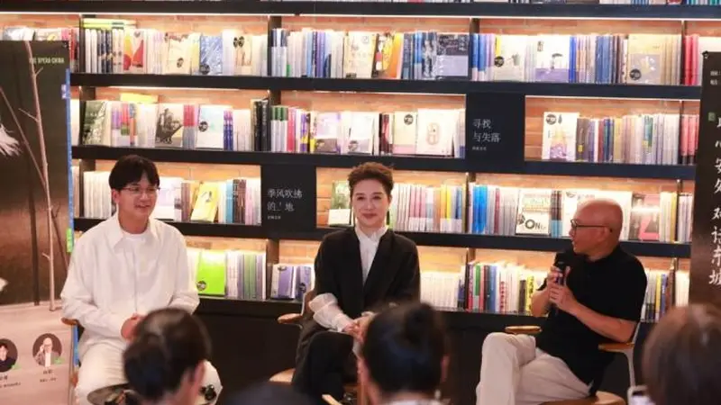 茅威涛:让青少年在越剧《苏东坡》中读懂古典之美