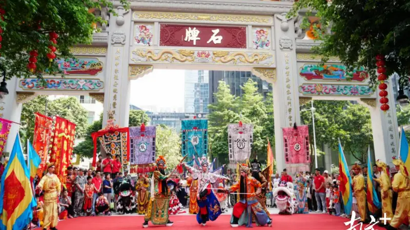广州天河:党建引领、院地共建,活态传承让非遗粤剧“活”起来