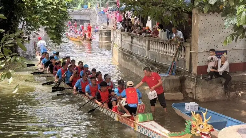 人山人海!增城这项盛事...