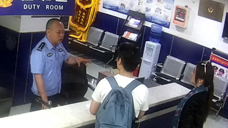 “你们真棒!”马来西亚游客点赞河滨派出所