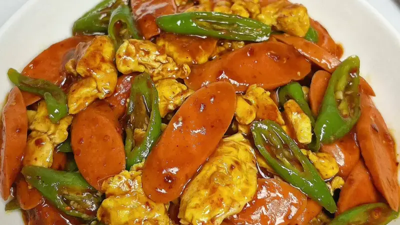 这个下饭简直太爽了!谁发明的害我吃多了两碗饭!