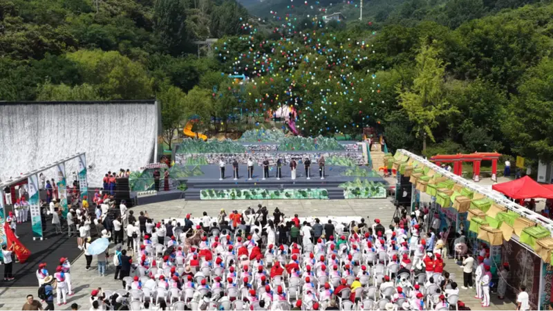 “谁不说俺家乡好”第十一届沂蒙山小调音乐会在费县天蒙景区启幕