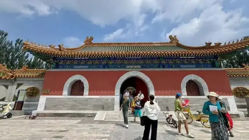 不用预约直接进!大兴这处皇家寺院能免费参观了