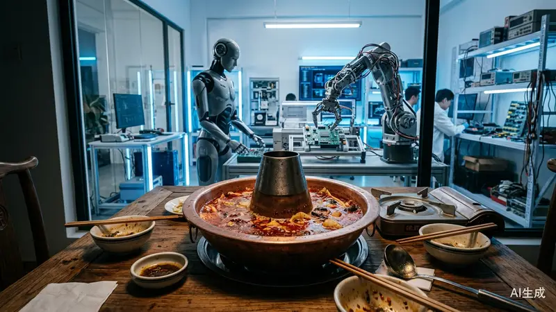 明星不投火锅店了，改投硬科技