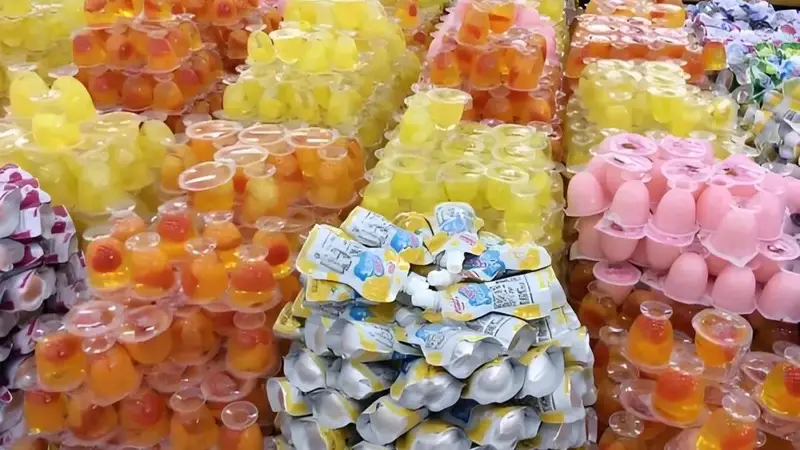 坑娃的5种“儿童零食”!颜值高全是科技狠活,家长还在纵容娃吃