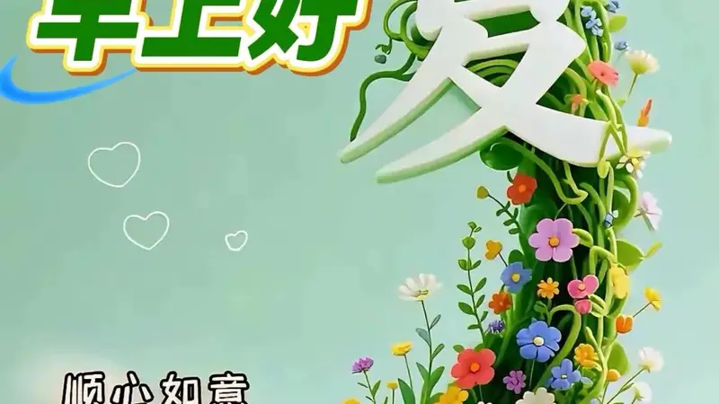 早上好,愿每一个日子里,都幸福安康。