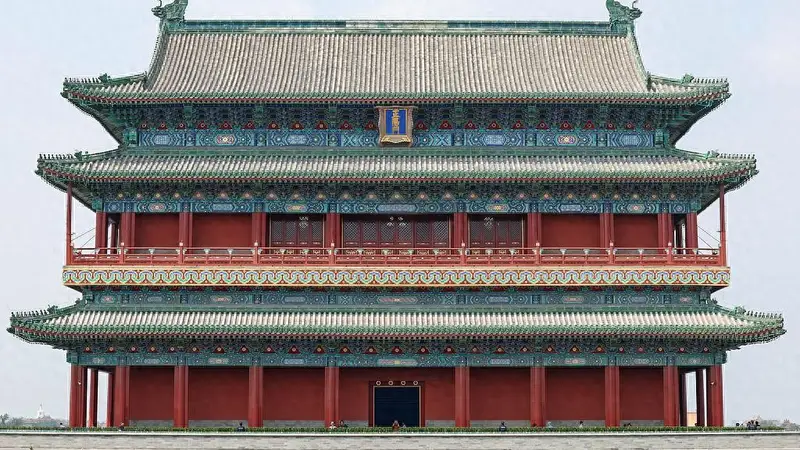 北京正阳门城楼时隔六年重新开放，北京中轴线再添观赏视角