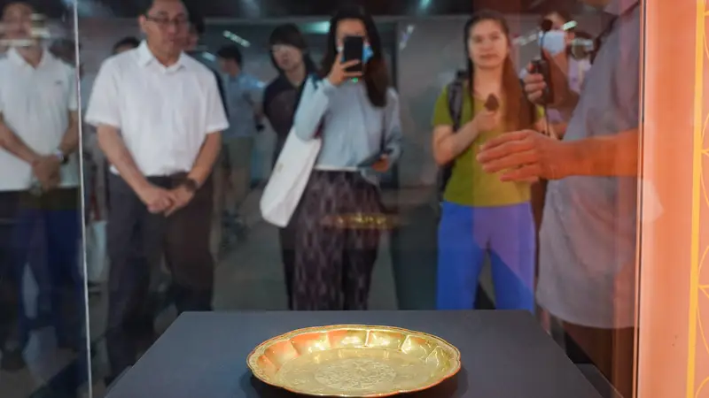 金中都主题展览亮相北京西站