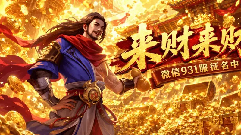 新服征名丨借八月八发发彩头,新服名字由少侠决定!