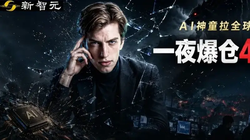 一夜爆仓450亿！25岁OpenAI神童拉全球股民陪葬