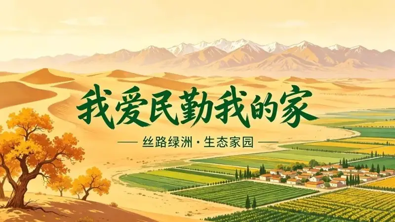 民勤,我的家乡——大漠深处的“诗与远方”