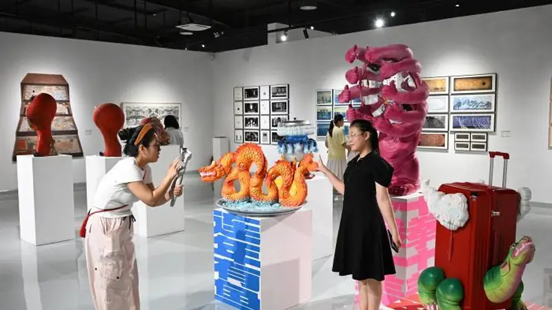 2026“千里之行”全国美术学院毕业作品展亮相北京宋庄