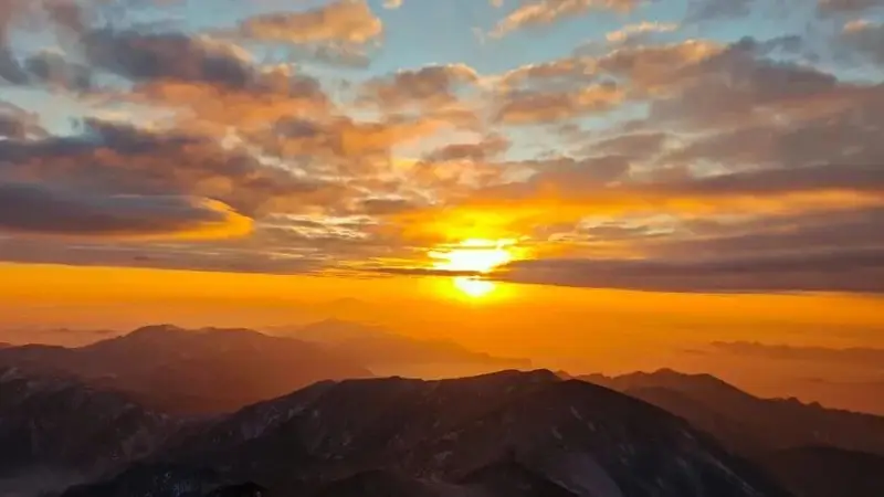 关于太白山景区恢复开园的公告