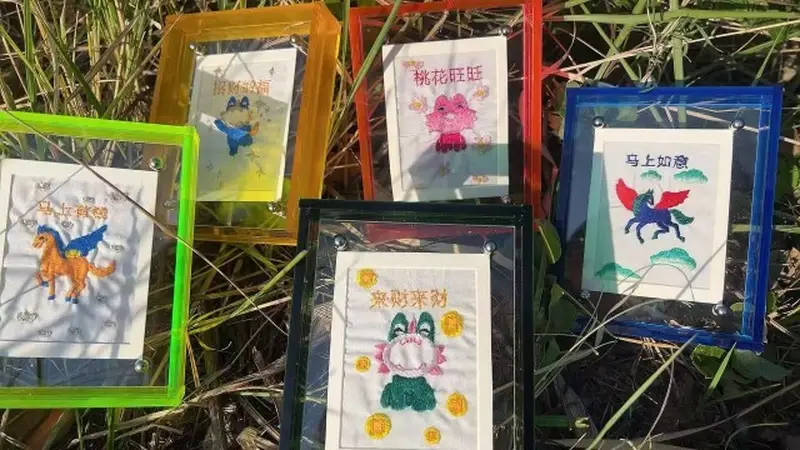 【文化中国行】既传统也叛逆,非遗伴手礼这样圈粉年轻人