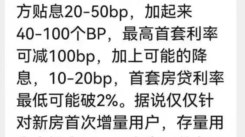 楼市迎来关键点,下一波大招要出?