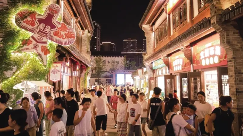 全时段、全人群、全空间！八大场景重塑瓯海“夜”态