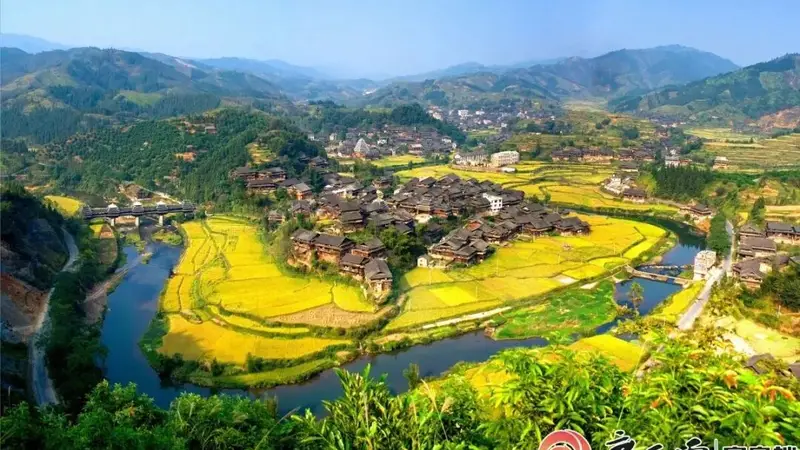 国资要闻丨广西唯一社区型国家5A级旅游景区!程阳八寨景区有了专属条例