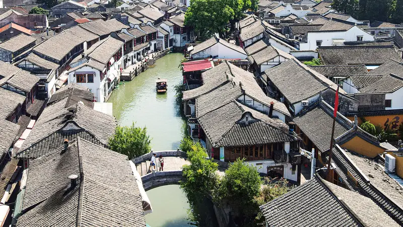 上海青浦:“世界的一角”如何穿越周期?