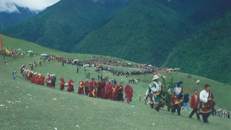 蜀中胜景丨四姑娘山：踏雪寻迹，致敬长征