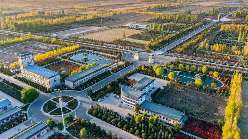 民乐：工业“牵手”文旅 酒香“酿”出好风景