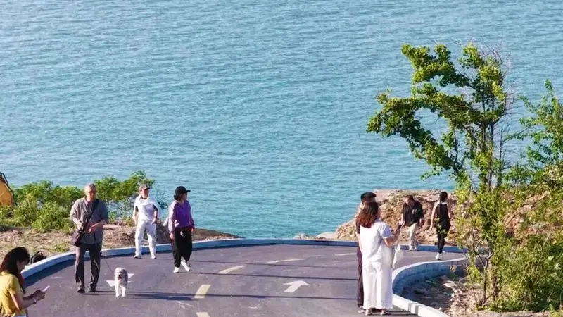 小众！免费！这里的海景美得像油画