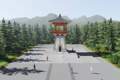 《青原山旅游区空间策划》观景台+人行步道主题雕塑之二