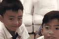 谢贤丧事后，张柏芝送儿子澳洲上学，19岁lucas临别拥抱妈妈孝顺