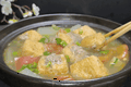 三四种食材一锅煮，爽口又开胃！咬一口满嘴都是汁水、紧接着就是浓浓肉香，有汤有菜更下饭