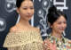 小S大女儿出席活动,Elly穿波点裙比同伴高半头,高级脸很耐看