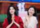 金靖生娃后“美貌不输章若楠”!两人同框一个像大学生一个如名媛